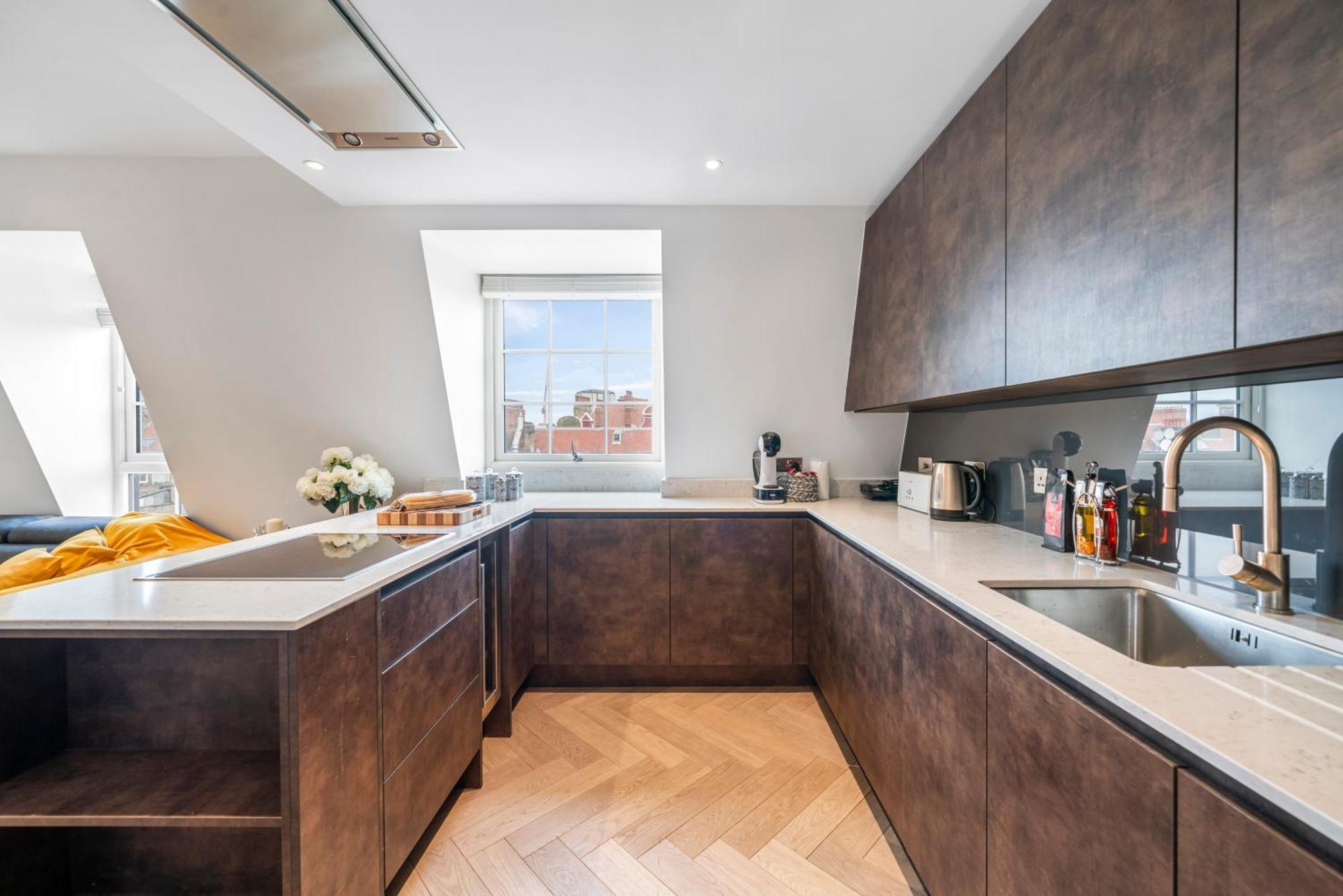 Panoramic Perfection Marble Arch 2br Penthouse 74 Londra