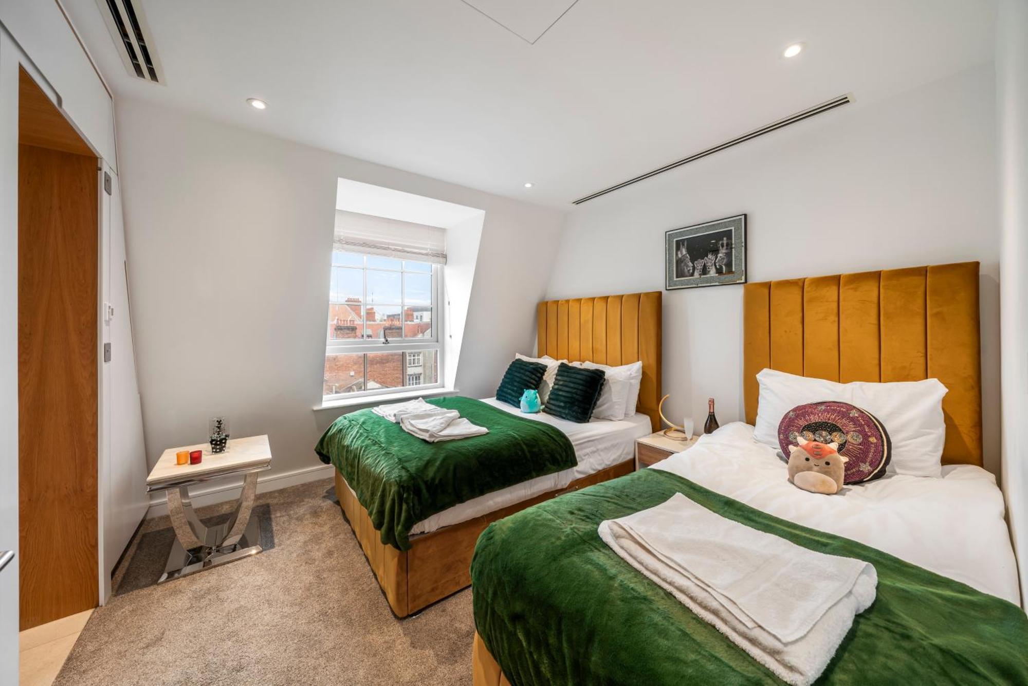 Panoramic Perfection Marble Arch 2br Penthouse 74 Appartamento *