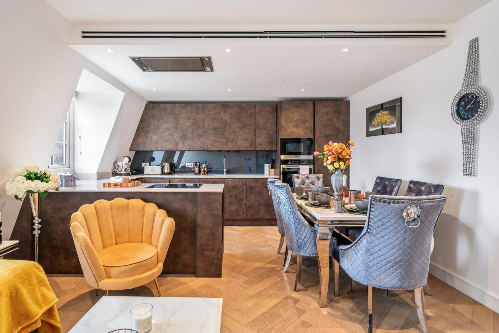 Appartamento Panoramic Perfection Marble Arch 2br Penthouse 74 *