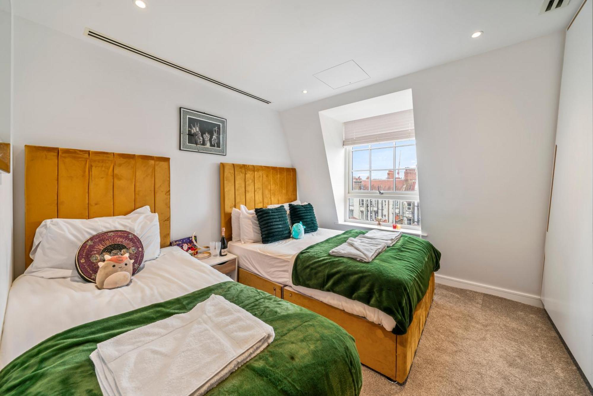 Appartamento Panoramic Perfection Marble Arch 2br Penthouse 74 *