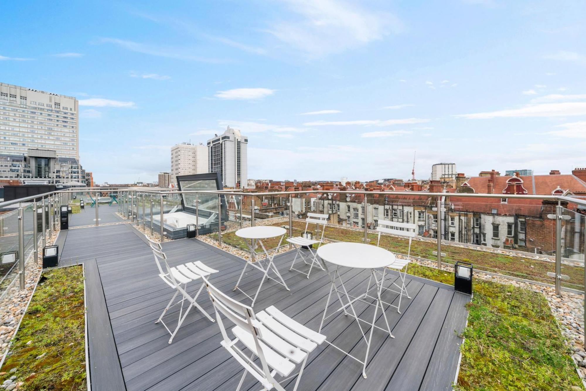 Panoramic Perfection Marble Arch 2br Penthouse 74 Appartamento Londra